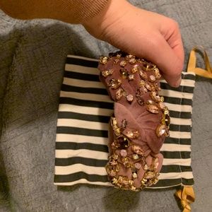 MAUVE MULTI MIXED CRYSTAL HEADBAND